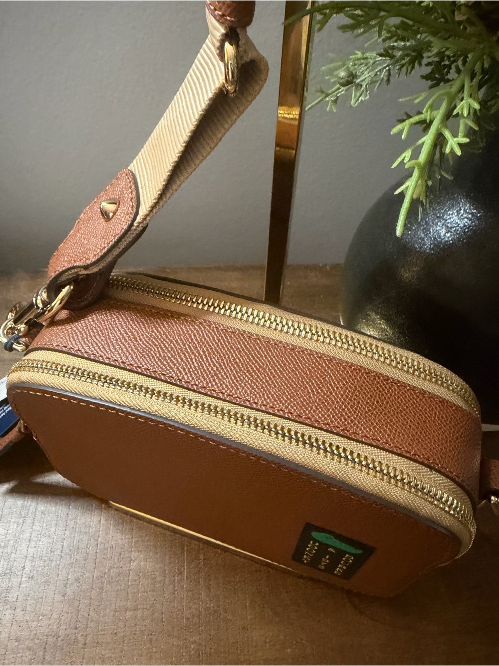Dooney & Bourke Alpine Ambler 20 Crossbody Bag - Picture 3 of 12